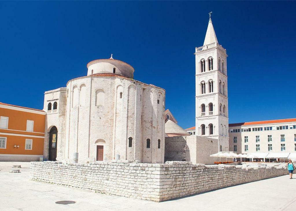 Apartment Leona Zadar Exterior foto